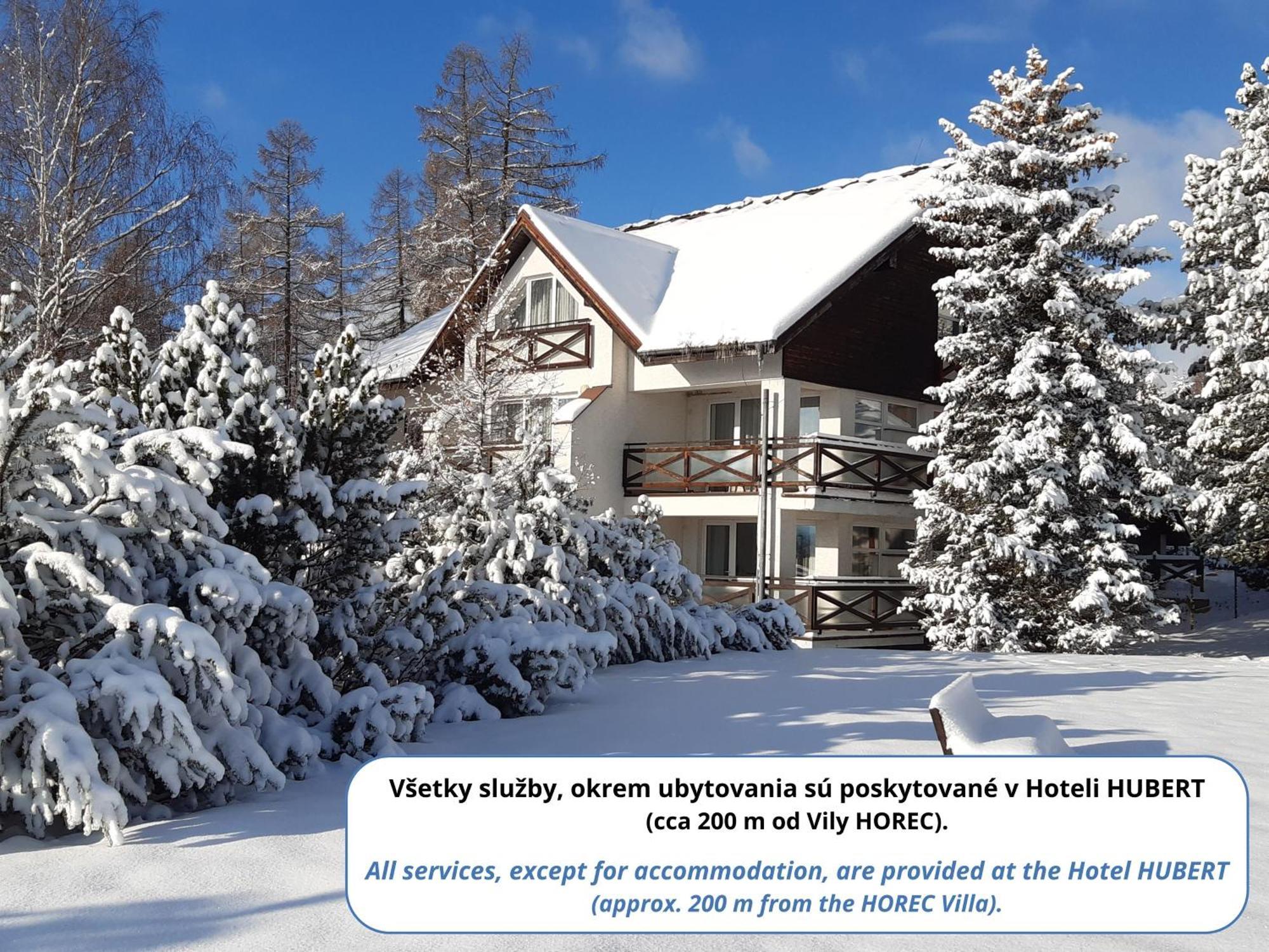 Vila Horec - Depandance Hotela Hubert Vital Resort Gerlachov  Exterior foto